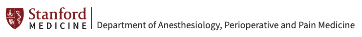 Stanford Department of Anesthesia, Perioperative and Pain Management